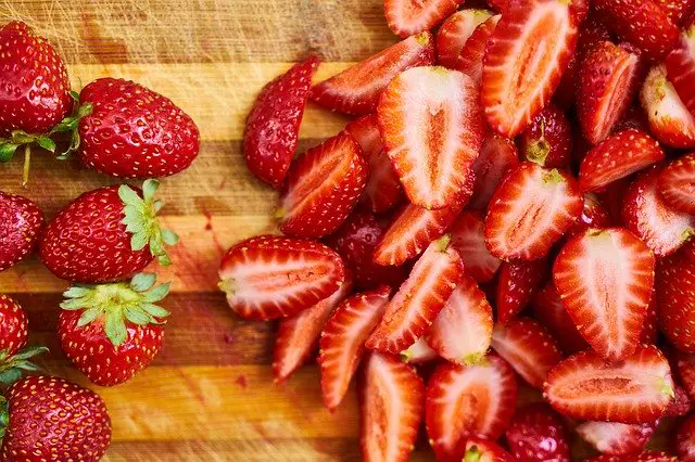 Picture of Ripe Strawberries