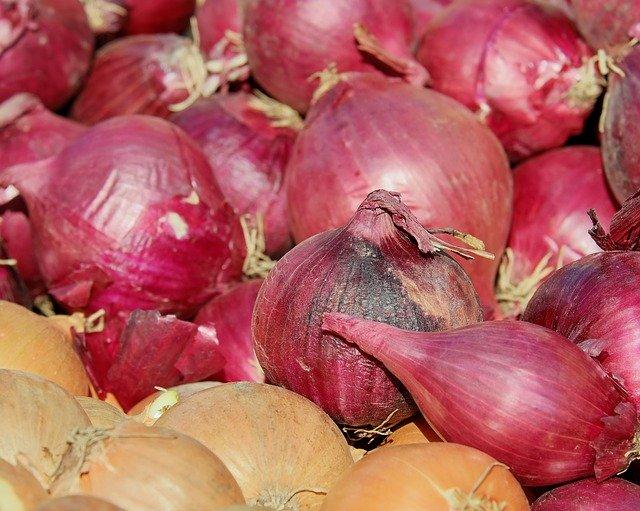 Red Bulb Onions